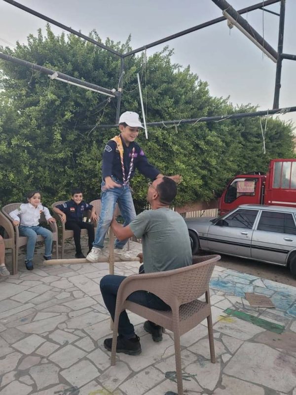 حسن عبد الوهاب:التدريبات المتنوعة تهدف إلى تعزيز اللياقة البدنية وتشجيع النشء على ممارسة الرياضة - 3 - سيناء الإخبارية
