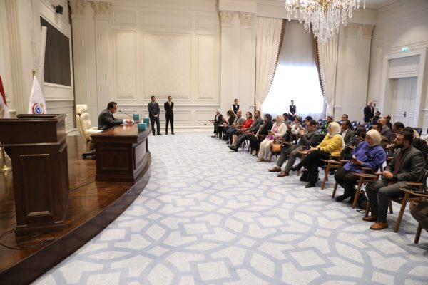 خالد عبدالغفار: النسخة الثانية من المؤتمر العالمي حَظِيَت بتقدير كبير من المجتمع الدولي - 3 - سيناء الإخبارية
