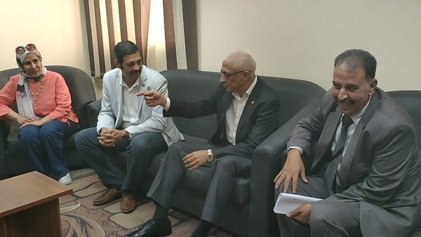 خالد مجاور: برنامج أهل مصر يعمل على تشكل وعي الشباب - 7 - سيناء الإخبارية