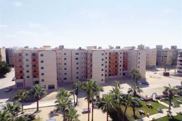 ديسمبر المقبل.. طرح الوحدات السكنية بعمارات السبيل بحي المساعيد بمدينة العريش - 1 - سيناء الإخبارية