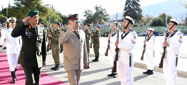 ميدوزا-13.. رئيس الأركان يتابع تدريبات عسكرية مشتركة بين مصر واليونان - 1 - سيناء الإخبارية