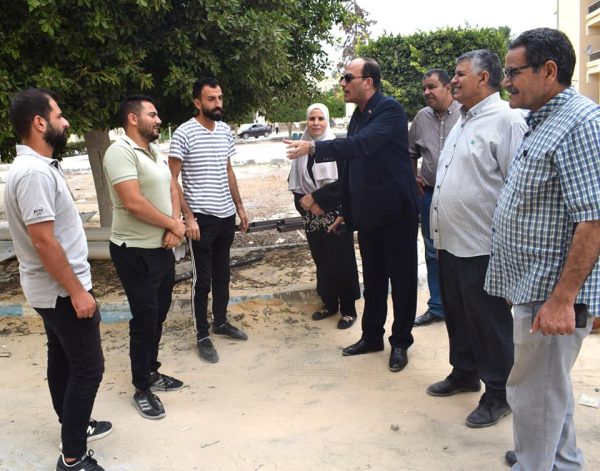 رئيس جامعة العريش يؤكد على حرص إدارة الجامعة تهيئة الجو للمساعدة على المذاكرة والتفوق - 1 - سيناء الإخبارية