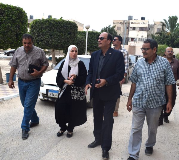 رئيس جامعة العريش يؤكد على حرص إدارة الجامعة تهيئة الجو للمساعدة على المذاكرة والتفوق - 3 - سيناء الإخبارية