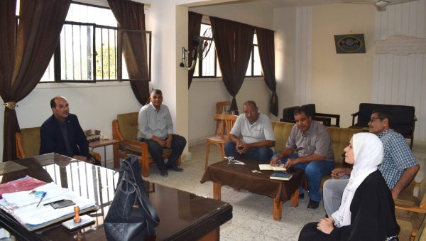 رئيس جامعة العريش يؤكد على حرص إدارة الجامعة تهيئة الجو للمساعدة على المذاكرة والتفوق - 7 - سيناء الإخبارية