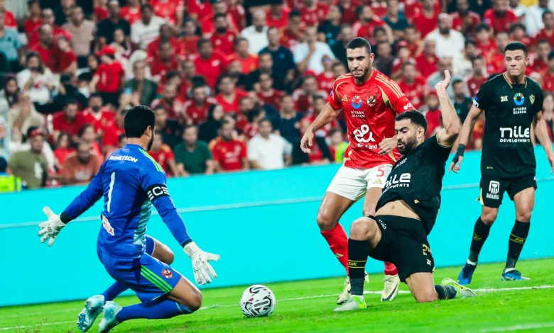 ركلات الترجيح تحسم السوبر المصري بين الأهلي والزمالك في نهائي كأس السوبر المصري - 1 - سيناء الإخبارية