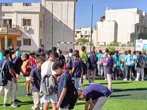 معسكر "الرياضة من أجل التنمية" ينطلق في شرم الشيخ لتعزيز القيم المجتمعية والمهارات الحياتية - 3 - سيناء الإخبارية