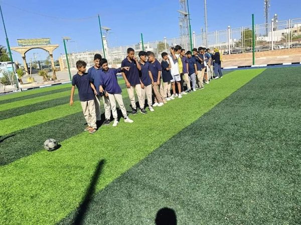 معسكر "الرياضة من أجل التنمية" ينطلق في شرم الشيخ لتعزيز القيم المجتمعية والمهارات الحياتية - 5 - سيناء الإخبارية