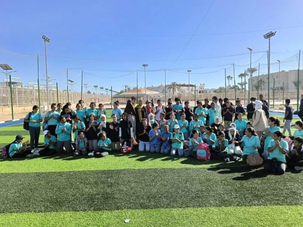 معسكر "الرياضة من أجل التنمية" ينطلق في شرم الشيخ لتعزيز القيم المجتمعية والمهارات الحياتية - 7 - سيناء الإخبارية
