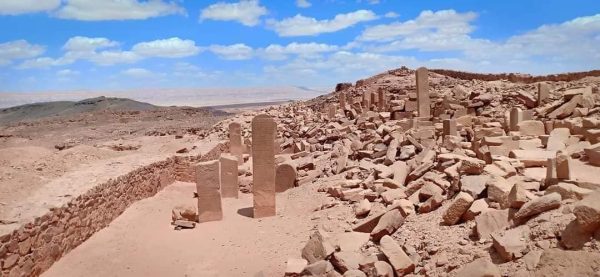 معبد سيدة الفيروز في قلب صحراء جنوب سيناء.. نفاصيل رحلة استكشاف أسرار سرابيط الخادم - 11 - سيناء الإخبارية