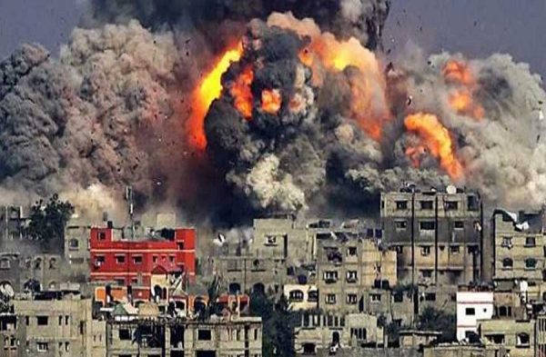 سمع دوي انفجار في منطقة المزة بالعاصمة السورية دمشق - 1 - سيناء الإخبارية