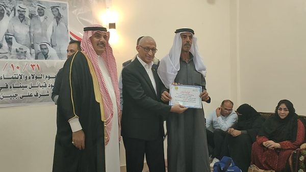 شمال سيناء تحتفل بمرور 56 عاماً على مؤتمر الحسنة بحضور المحافظ ومشايخ القبائل - 9 - سيناء الإخبارية
