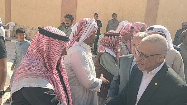 شمال سيناء تحتفل بمرور 56 عاماً على مؤتمر الحسنة بحضور المحافظ ومشايخ القبائل - 7 - سيناء الإخبارية