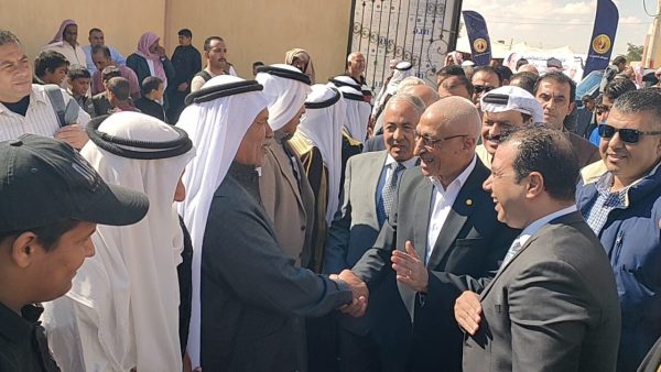 شمال سيناء تحتفل بمرور 56 عاماً على مؤتمر الحسنة بحضور المحافظ ومشايخ القبائل - 5 - سيناء الإخبارية
