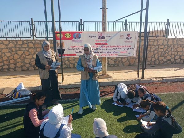 شمال سيناء تنفذ معسكرات برنامج الرياضة من أجل التنمية ببئر العبد - 5 - سيناء الإخبارية