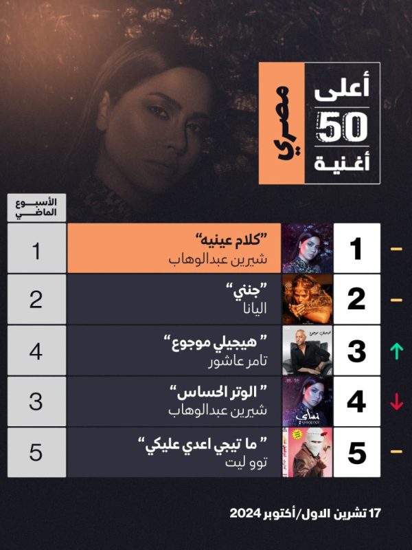 شيرين عبد الوهاب تدخل موسوعة جينيس وتتوج ملكة للموسيقى العربية - 5 - سيناء الإخبارية
