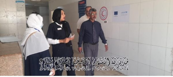 وكيل وزارة الصحة بشمال سيناء في زيارة مفاجئة لمستشفى الشيخ زويد - 3 - سيناء الإخبارية