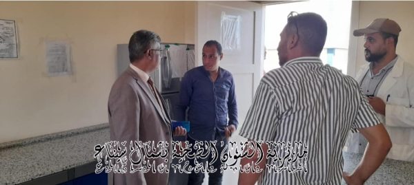 صحة شمال سيناء تؤكد أن إنشاء النقطة الطبية لضمان تقديم خدمة صحية لأهالي حي أبو خويطر - 1 - سيناء الإخبارية