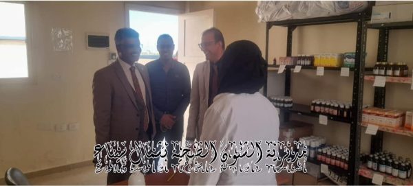 صحة شمال سيناء تؤكد أن إنشاء النقطة الطبية لضمان تقديم خدمة صحية لأهالي حي أبو خويطر - 5 - سيناء الإخبارية