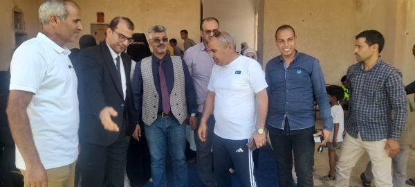صحة شمال سيناء تؤكد أن النقطة الطبية بحي أبو خويطر ستوفر الرعاية الصحية والمستلزمات الطبية الضرورية - 5 - سيناء الإخبارية