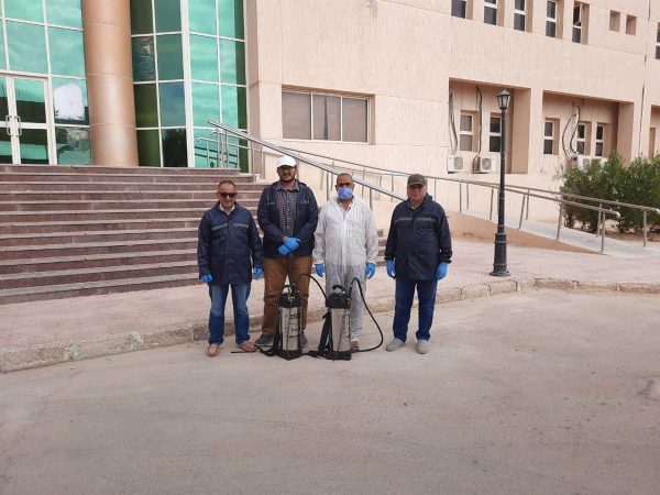 صحة شمال سيناء تؤكد استهداف جميع أحياء وقري ومدن المحافظة بعمليات الترصد الحشري - 3 - سيناء الإخبارية