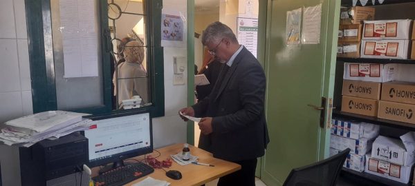صحة شمال سيناء تتابع خطة التطوير بوحدات الرعاية الأولية بمركز ومدينة الشيخ زويد - 1 - سيناء الإخبارية