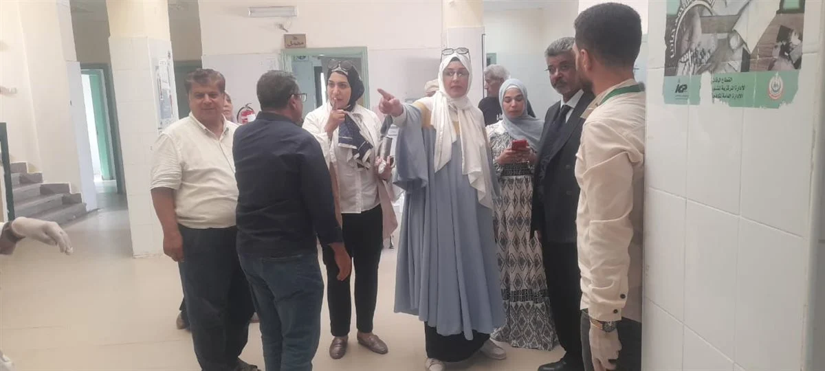 صحة شمال سيناء تتابع خطة التطوير بوحدات الرعاية الأولية بمركز ومدينة الشيخ زويد - 5 - سيناء الإخبارية
