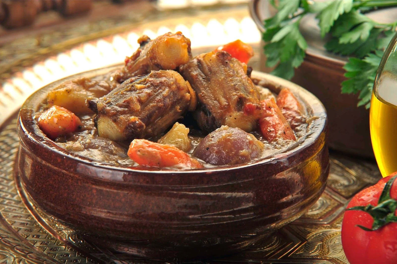 طريقة عمل طاجن العكاوى في المنزل بكل سهولة وبخطوات بسيطة - 3 - سيناء الإخبارية
