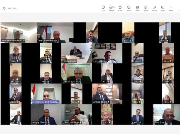 عبد العاطي يشيد بالجالية المصرية في السعودية ودورها في تعزيز الروابط الأخوية - 3 - سيناء الإخبارية