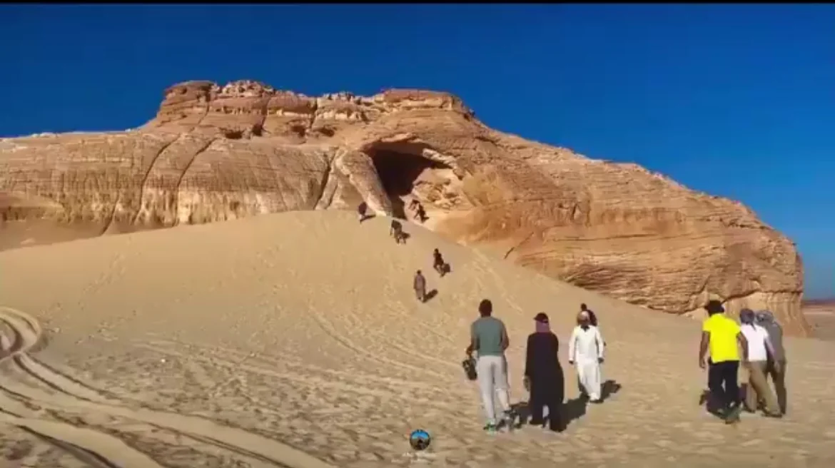 عين التنين.. مزيج فريد من الجمال الطبيعي والتاريخ العريق في سانت كاترين - 1 - سيناء الإخبارية