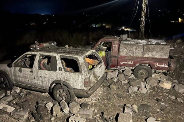 قوات الاحتلال تشن غارات على جنوب لبنان تسفر عن استشهاد 5 أشخاص في محيط كنيسة بقضاء صور - 1 - سيناء الإخبارية