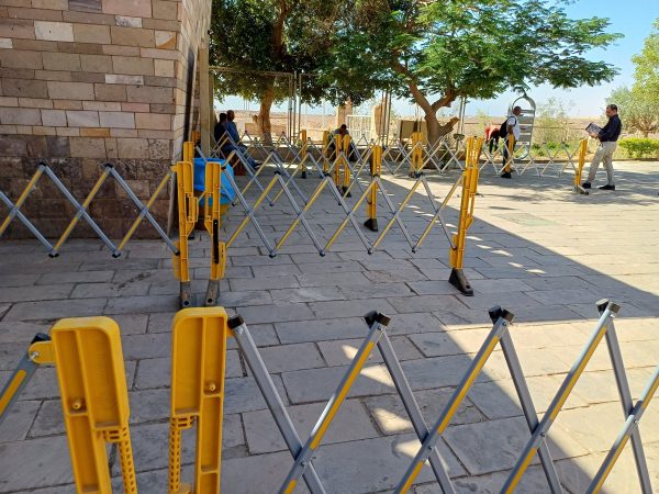 فهمي الأمين يؤكد علي انتهاء من الاستعدادات النهائية لاستقبال زوار المعبد خلال ظاهرة تعامد الشمس 22 أكتوبر - 3 - سيناء الإخبارية