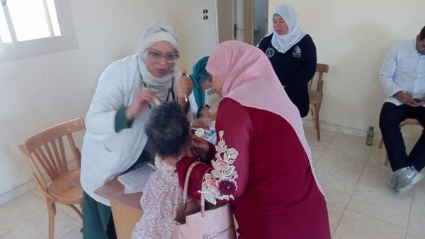 جامعة قناة السويس تطلق قافلة طبية وبيطرية شاملة إلى رأس مسلة بجنوب سيناء - 1 - سيناء الإخبارية