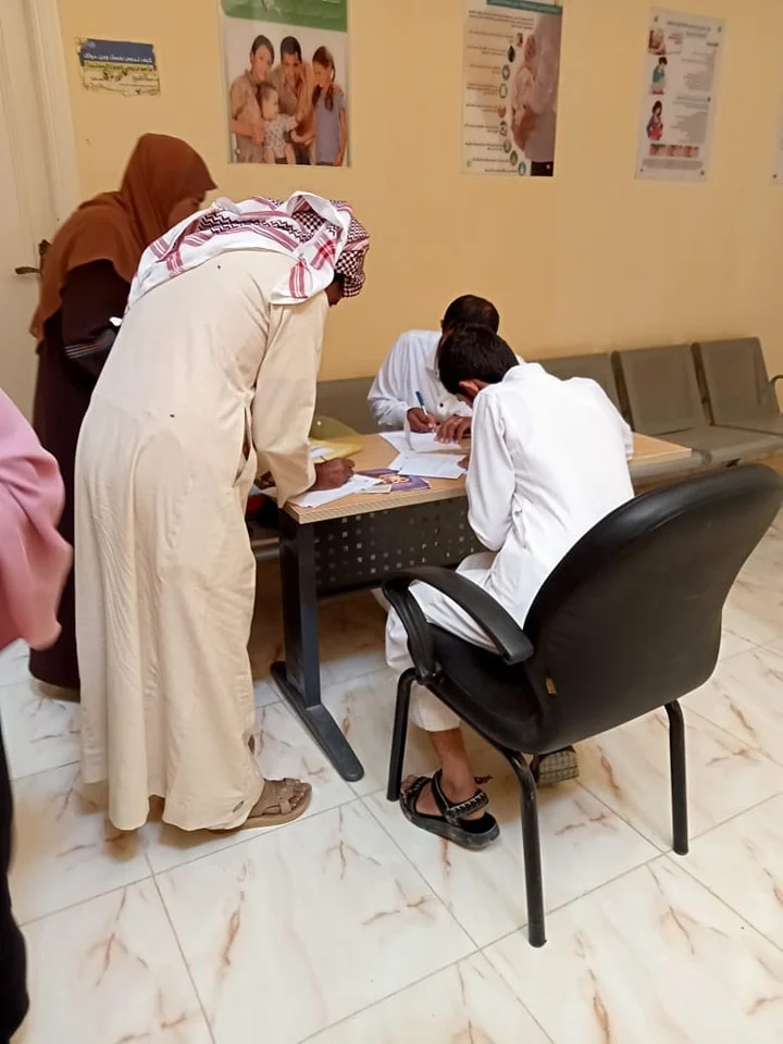 قافلة بداية جديدة تقدم خدمات شاملة لأهالي قرية الجدي في وسط سيناء - 3 - سيناء الإخبارية