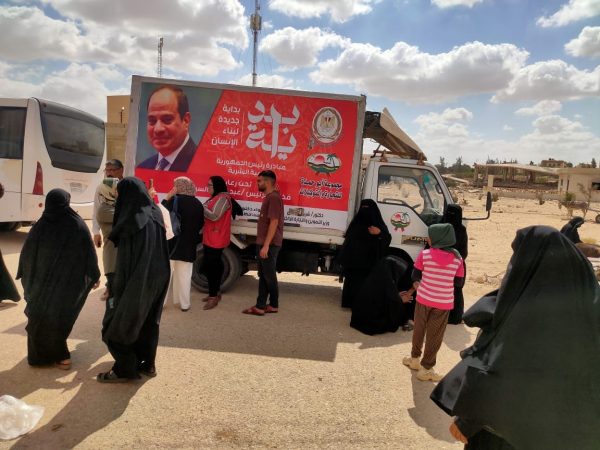 مبادرة بداية جديدة لبناء الإنسان تقدم خدمات طبية مجانية لأهالي قرية الجورة في شمال سيناء - 9 - سيناء الإخبارية