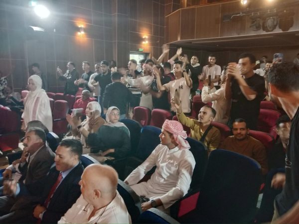 احتفال في قصر ثقافة العريش بمشاركة شباب المحافظات الحدودية ضمن برنامج "أهل مصر" - 3 - سيناء الإخبارية