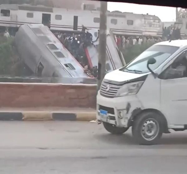 النائب العام يأمر بالتحقيق في حادث تصادم قطاري المنيا 5 قرارات من اللجنة القضائية - 3 - سيناء الإخبارية