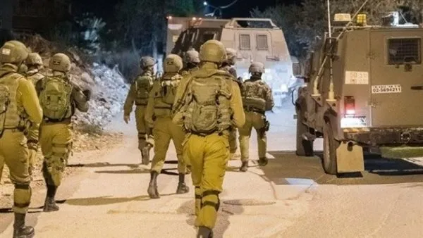 قوات الاحتلال الإسرائيلي تقتحم قرية حوسان غرب بيت لحم - 1 - سيناء الإخبارية