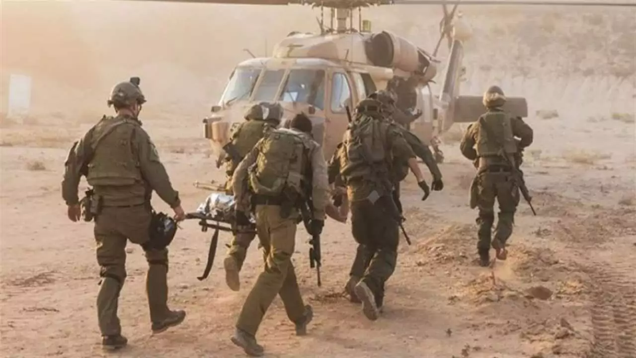 استشهاد 12 فلسطينياً في غارات إسرائيلية مكثفة على قطاع غزة منذ فجر اليوم - 2 - سيناء الإخبارية