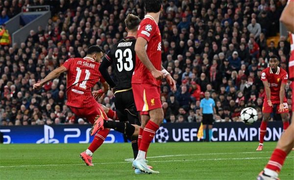 محمد صلاح يقود ليفربول للفوز على بولونيا 2 /0 ويواصل تألقه في دوري أبطال أوروبا - 1 - سيناء الإخبارية