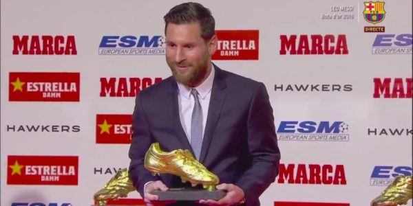ليونيل ميسي في حفل تكريمه : " الأرجنتين وبرشلونة هما بيتي وأعيش مرحلة جديدة في حياتي " - 7 - سيناء الإخبارية
