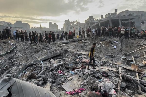مجزرة راح ضحيتها 150 قتيلا وجريحا..الطائرات الإسرائيلية تستهدف مربعا سكنيا بمخيم جباليا - 1 - سيناء الإخبارية