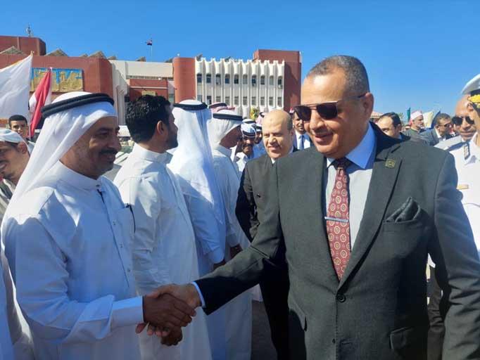 جنوب سيناء تحتفل بالذكرى الـ 51 لانتصارات أكتوبر والمحافظ يضع الزهور على النصب التذكاري | صور - 1 - سيناء الإخبارية