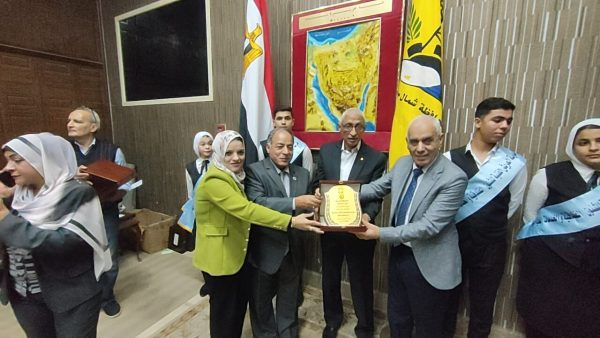 خالد مجاور يشهد حفل ختام فعاليات الأسبوع البيئي في حب مصر - 7 - سيناء الإخبارية
