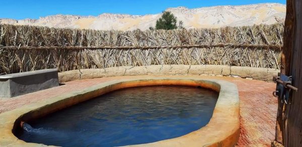 محافظة الوادي الجديد هي قبلة للسياحة العلاجية لوجود المناطق الأثرية والسياحية والعيون والآبار الاستشفائية - 7 - سيناء الإخبارية