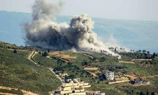 محاولات إسرائيلية للتوغل البري في عدد من المناطق ببلدتي مركبا وبليدا بجنوب لبنان - 1 - سيناء الإخبارية