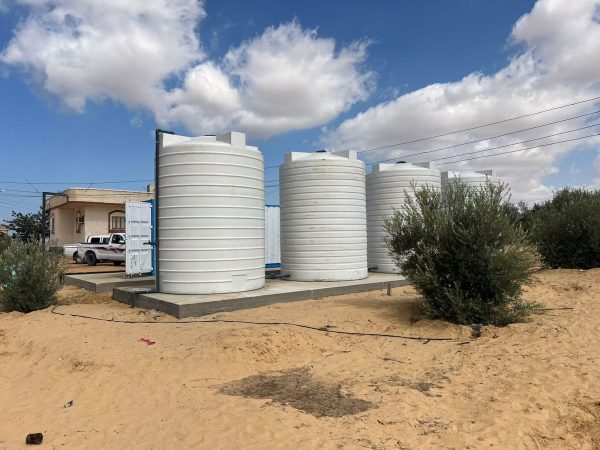 مؤسسة مصر الخير تحقق إنجازًا في قرية نجع شيبانة بتشغيل محطة تحلية مياه جديدة - 1 - سيناء الإخبارية
