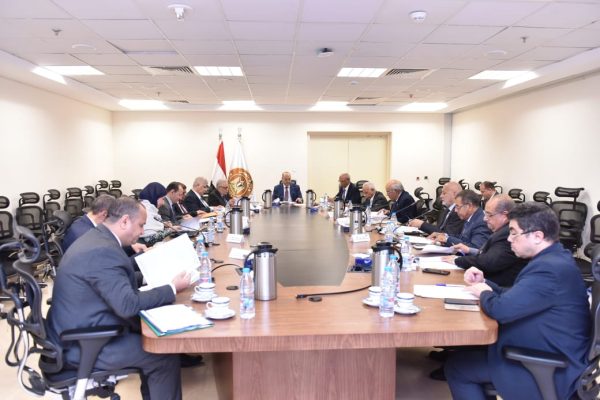 محمد جبران يترأس اجتماع مجلس إدارة صندوق إعانات الطوارئ للعمال بالعاصمة الإدارية - 3 - سيناء الإخبارية