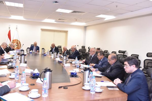 محمد جبران يترأس اجتماع مجلس إدارة صندوق إعانات الطوارئ للعمال بالعاصمة الإدارية - 5 - سيناء الإخبارية