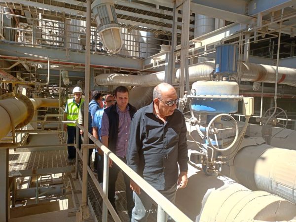 محمود عصمت: محطة توليد العين السخنة تمثل 14% من إجمالي القدرات المركبة في شركة شرق الدلتا لإنتاج الكهرباء - 1 - سيناء الإخبارية