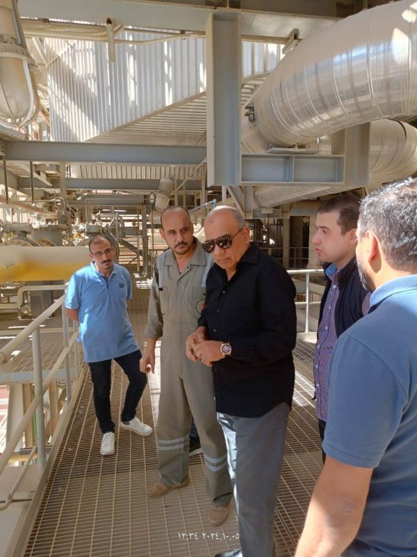 محمود عصمت: محطة توليد العين السخنة تمثل 14% من إجمالي القدرات المركبة في شركة شرق الدلتا لإنتاج الكهرباء - 5 - سيناء الإخبارية